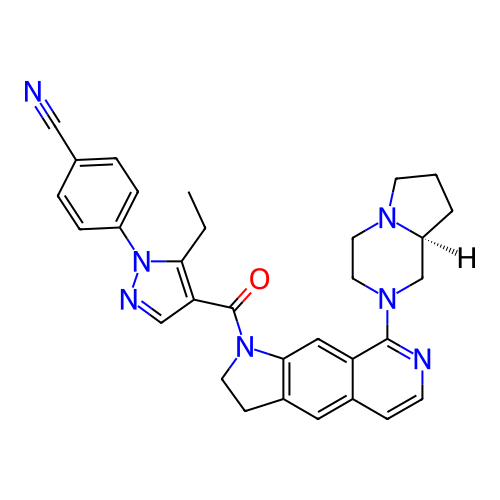 Chemical structure of BindingDB Monomer ID 50410436