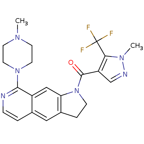 Chemical structure of BindingDB Monomer ID 50410438