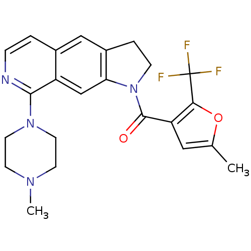 Chemical structure of BindingDB Monomer ID 50410439