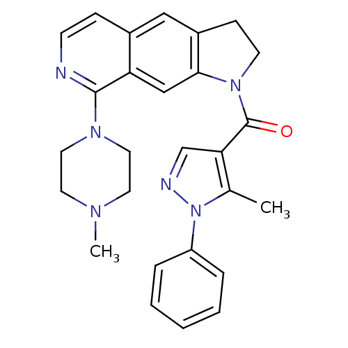Chemical structure of BindingDB Monomer ID 50410440