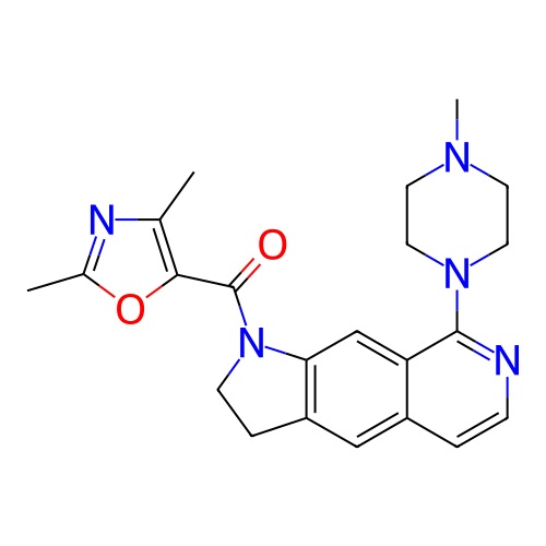 Chemical structure of BindingDB Monomer ID 50410441
