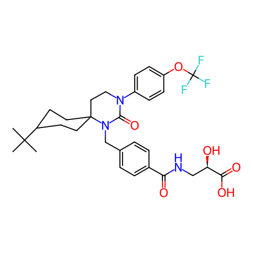 Chemical structure of BindingDB Monomer ID 50410443