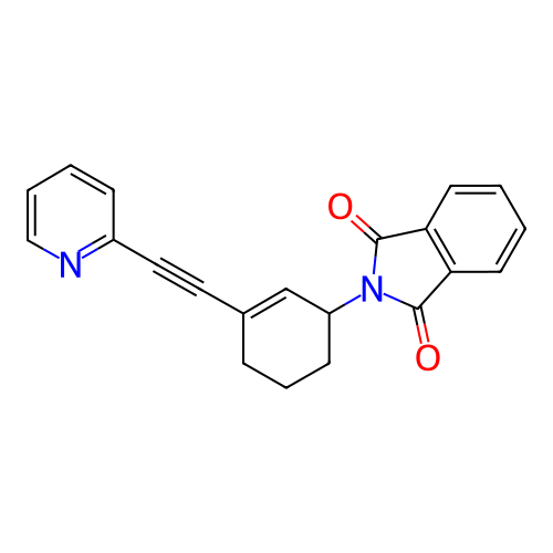 Chemical structure of BindingDB Monomer ID 50410444