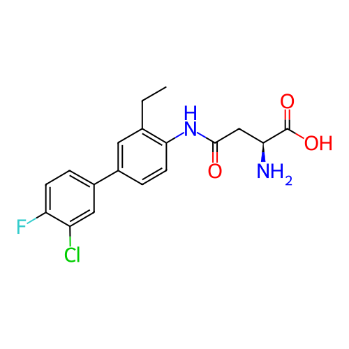 Chemical structure of BindingDB Monomer ID 50410464