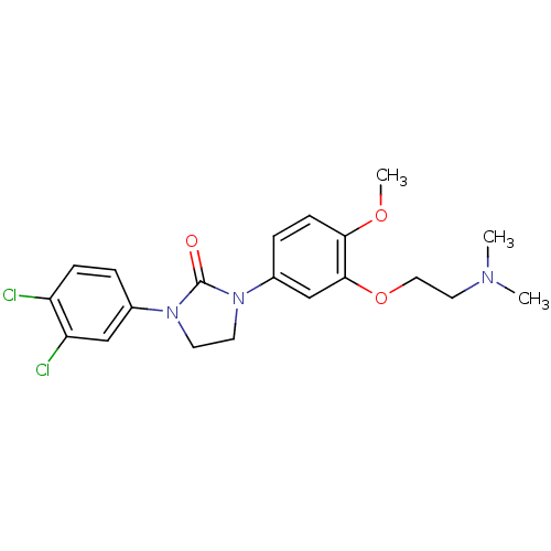 Chemical structure of BindingDB Monomer ID 50410467