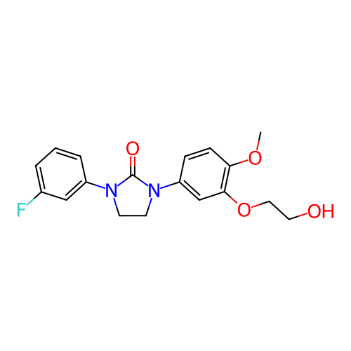 Chemical structure of BindingDB Monomer ID 50410469