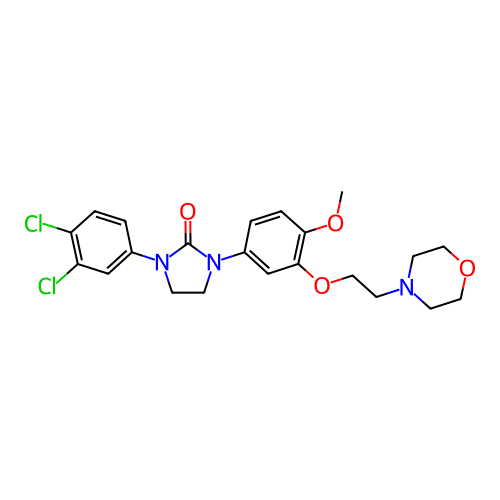 Chemical structure of BindingDB Monomer ID 50410470