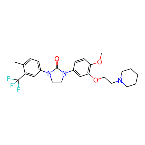 Chemical structure of BindingDB Monomer ID 50410473
