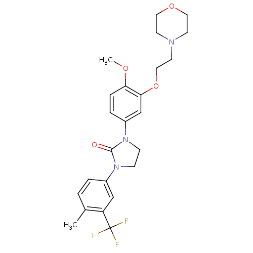 Chemical structure of BindingDB Monomer ID 50410474