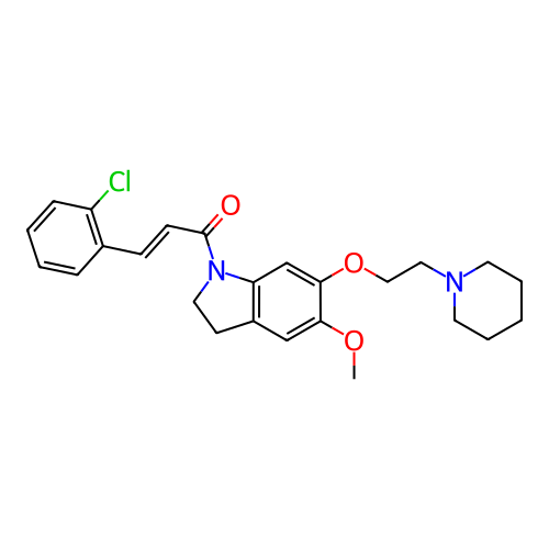 Chemical structure of BindingDB Monomer ID 50410476