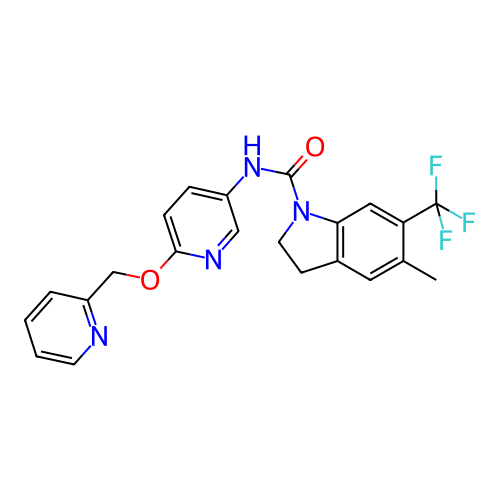 Chemical structure of BindingDB Monomer ID 50410477