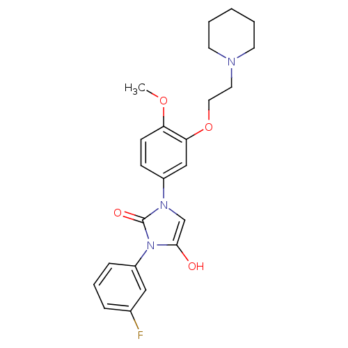 Chemical structure of BindingDB Monomer ID 50410481