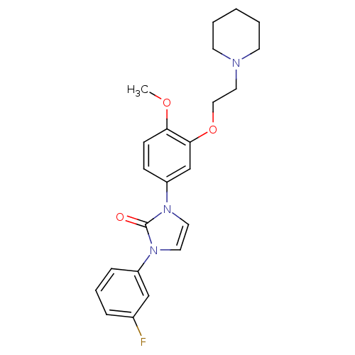 Chemical structure of BindingDB Monomer ID 50410482