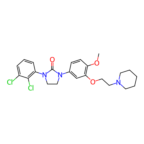 Chemical structure of BindingDB Monomer ID 50410483