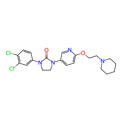 Chemical structure of BindingDB Monomer ID 50410484