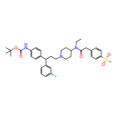 Chemical structure of BindingDB Monomer ID 50410486