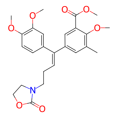Chemical structure of BindingDB Monomer ID 50410542