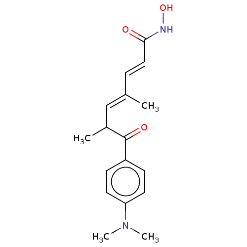 Chemical structure of BindingDB Monomer ID 50410546