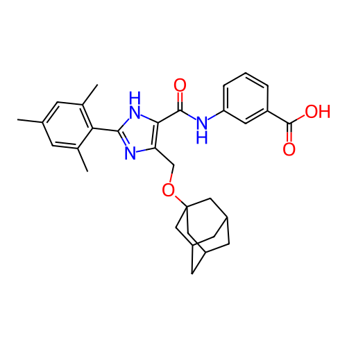 Chemical structure of BindingDB Monomer ID 50410556