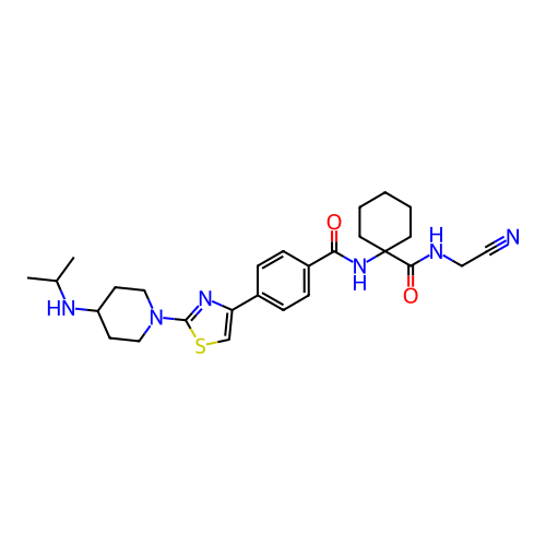 Chemical structure of BindingDB Monomer ID 50410571