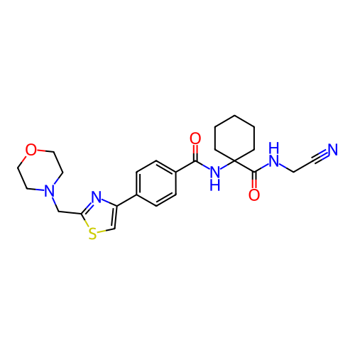 Chemical structure of BindingDB Monomer ID 50410574