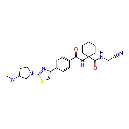 Chemical structure of BindingDB Monomer ID 50410575
