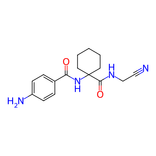 Chemical structure of BindingDB Monomer ID 50410576
