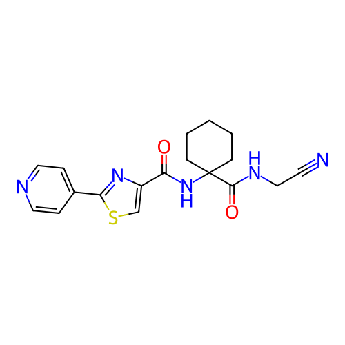 Chemical structure of BindingDB Monomer ID 50410579