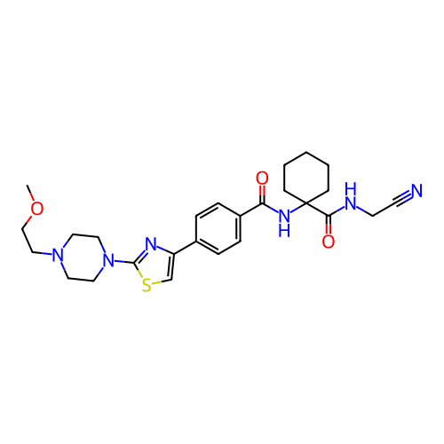 Chemical structure of BindingDB Monomer ID 50410587