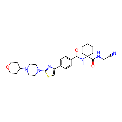 Chemical structure of BindingDB Monomer ID 50410590