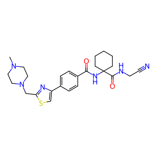 Chemical structure of BindingDB Monomer ID 50410591