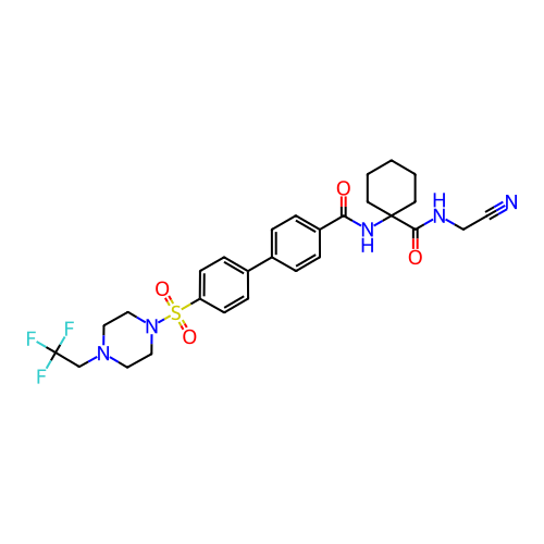 Chemical structure of BindingDB Monomer ID 50410593