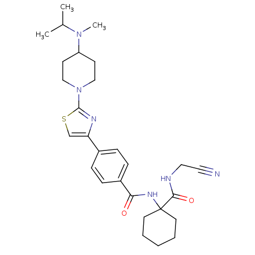 Chemical structure of BindingDB Monomer ID 50410594