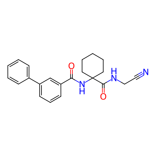 Chemical structure of BindingDB Monomer ID 50410596