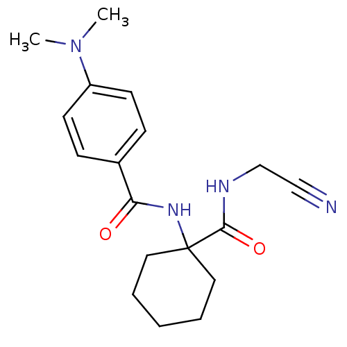 Chemical structure of BindingDB Monomer ID 50410603