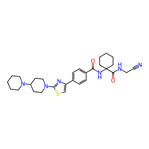 Chemical structure of BindingDB Monomer ID 50410609