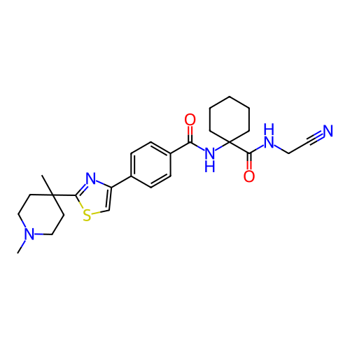 Chemical structure of BindingDB Monomer ID 50410612