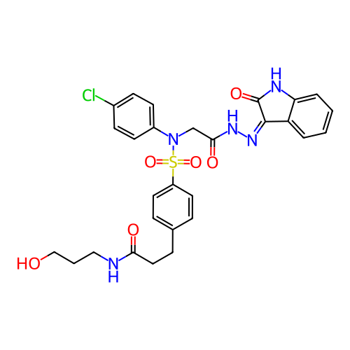 Chemical structure of BindingDB Monomer ID 50410618
