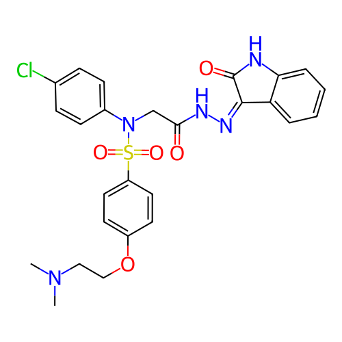 Chemical structure of BindingDB Monomer ID 50410622