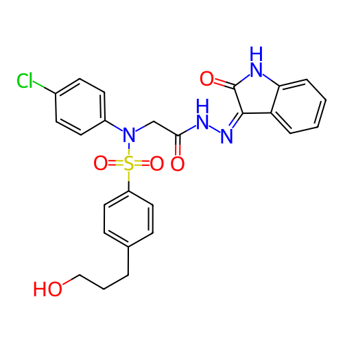 Chemical structure of BindingDB Monomer ID 50410623