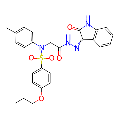 Chemical structure of BindingDB Monomer ID 50410628