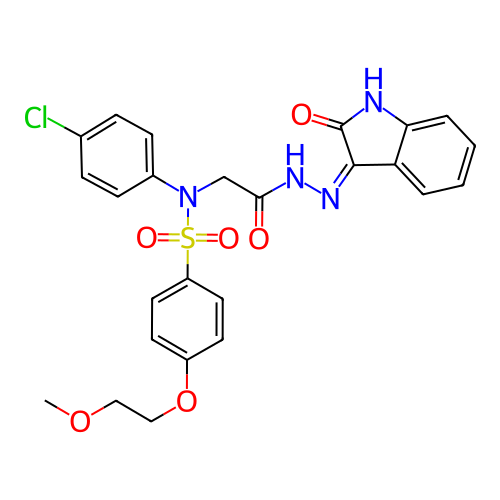 Chemical structure of BindingDB Monomer ID 50410635