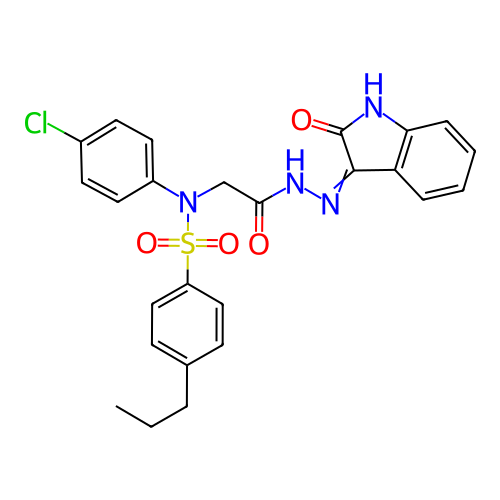 Chemical structure of BindingDB Monomer ID 50410636