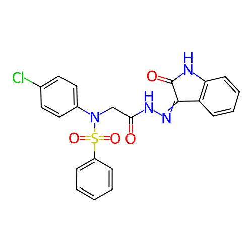 Chemical structure of BindingDB Monomer ID 50410638