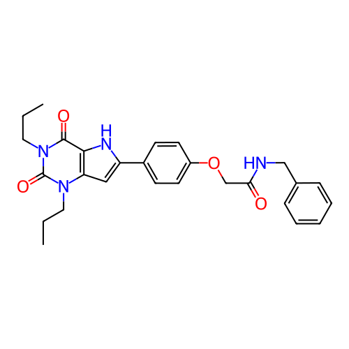 Chemical structure of BindingDB Monomer ID 50410647