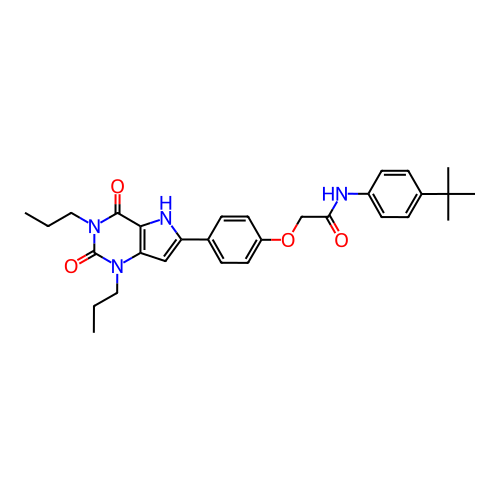 Chemical structure of BindingDB Monomer ID 50410669