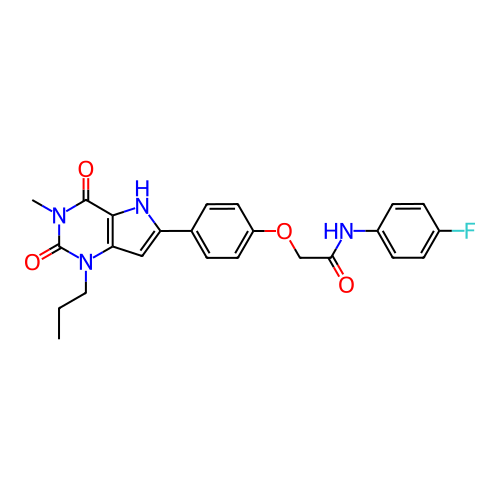 Chemical structure of BindingDB Monomer ID 50410675