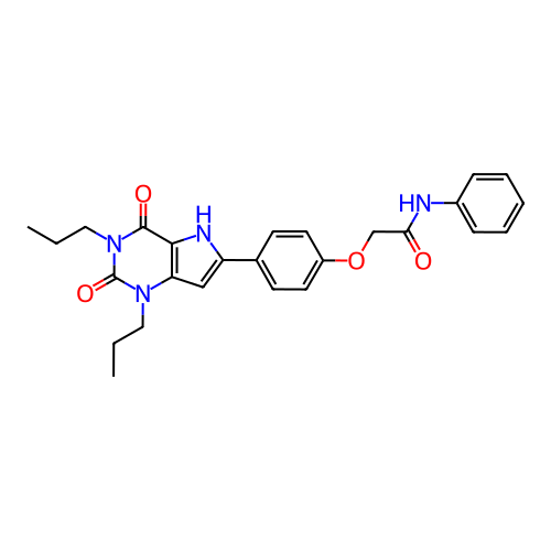 Chemical structure of BindingDB Monomer ID 50410680