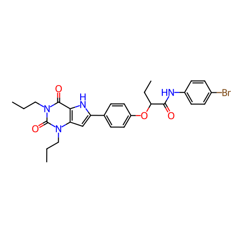 Chemical structure of BindingDB Monomer ID 50410683