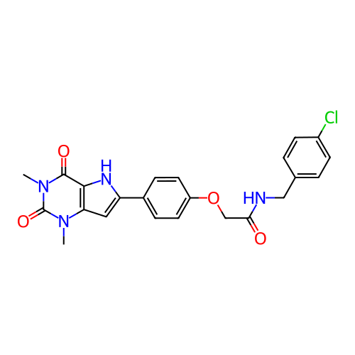 Chemical structure of BindingDB Monomer ID 50410687